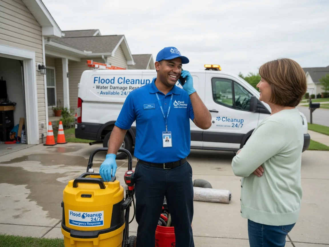 Flood Cleanup Isle Saint George, OH FAQs