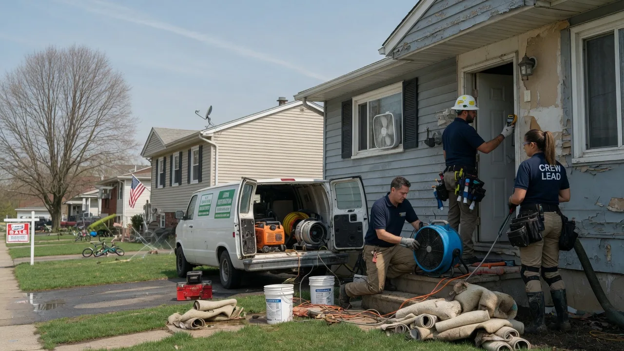Flood Cleanup in Isle Saint George, OH near me